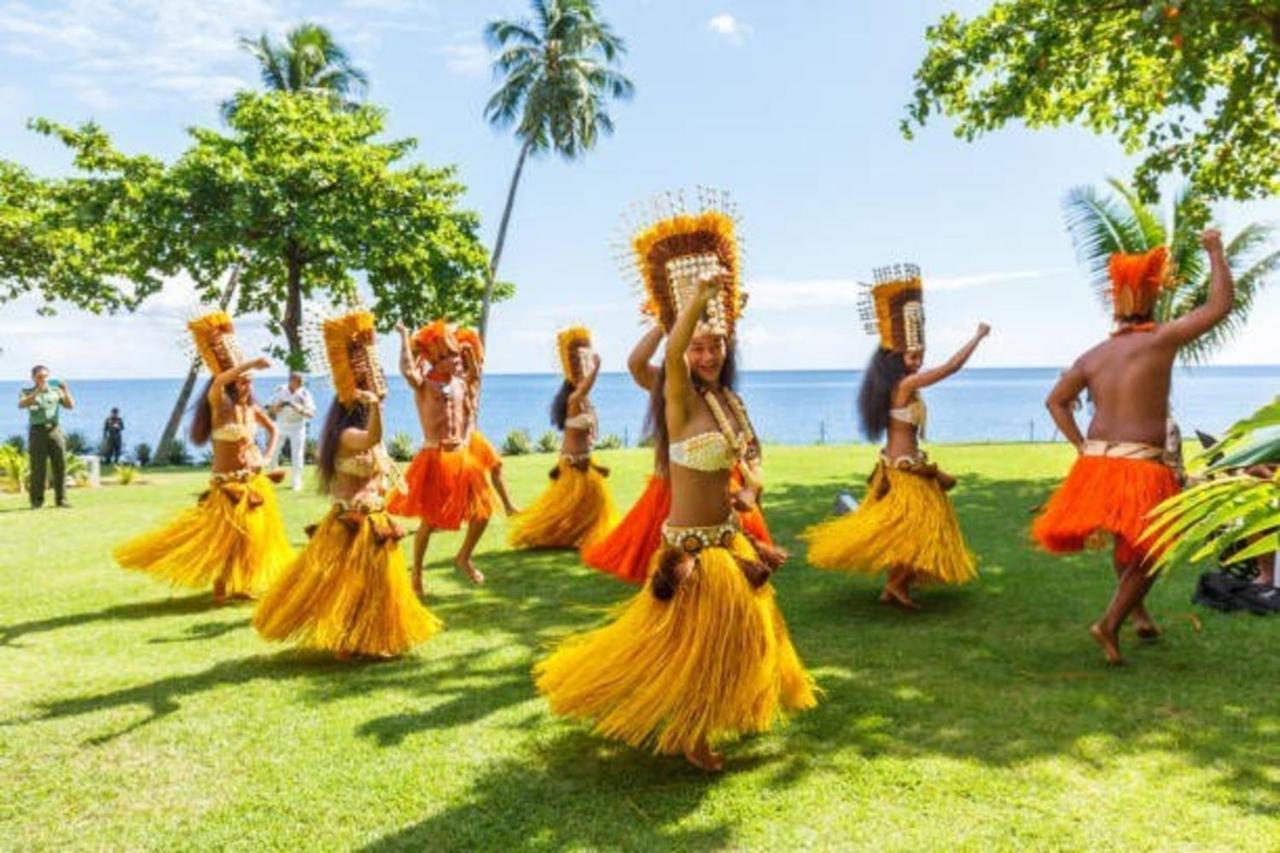 Naia Lodge Arue  Luaran gambar